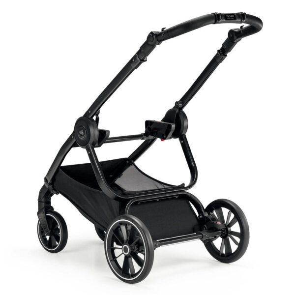 CAM Techno Deluxe babakocsi szett Levante 568 fekete vázzal V90S Area hordozóval MTB