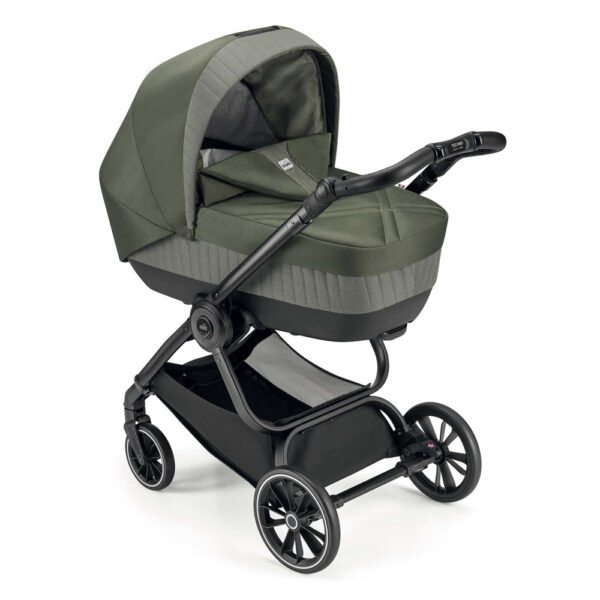 CAM Techno Deluxe babakocsi szett Levante 570 fekete vázzal V90S Area hordozóval MTB