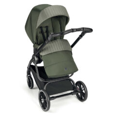 CAM Techno Deluxe babakocsi szett Levante 570 fekete vázzal V90S Area hordozóval MTB