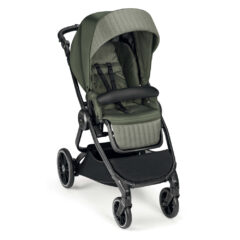 CAM Techno Deluxe babakocsi szett Levante 570 fekete vázzal V90S Area hordozóval MTB