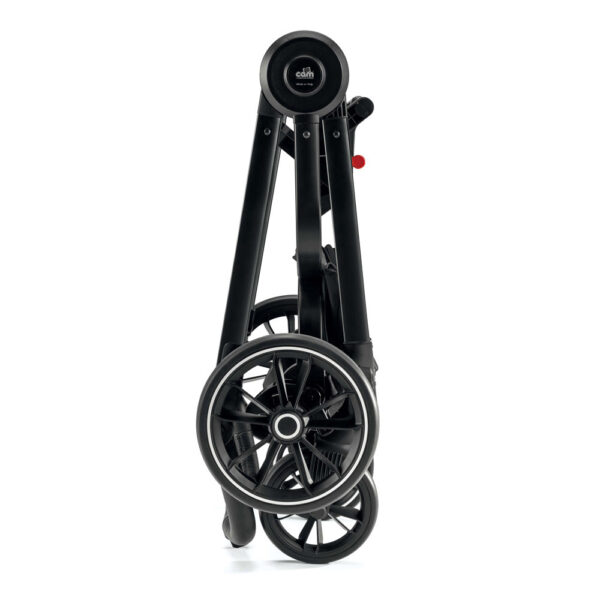 CAM Techno Deluxe babakocsi szett Levante 570 fekete vázzal V90S Area hordozóval MTB