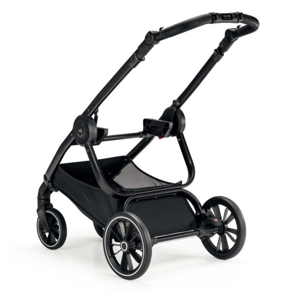 CAM Techno Deluxe babakocsi szett Levante 570 fekete vázzal V90S Area hordozóval MTB