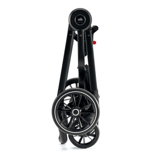 CAM Techno Deluxe babakocsi szett Loving 527 fekete vázzal V90S Area hordozóval MTB