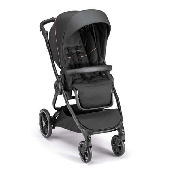 CAM Techno Deluxe babakocsi szett Posh 571 fekete vázzal V90S Area hordozóval MTB