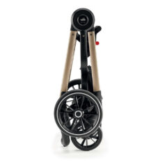 CAM Techno Deluxe babakocsi szett Posh 572 arany vázzal V93S Area hordozóval MTB