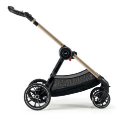 CAM Techno Deluxe babakocsi szett Posh 572 arany vázzal V93S Area hordozóval MTB