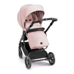 CAM Techno Deluxe babakocsi szett Posh 573 fekete vázzal V90S Area hordozóval MTB