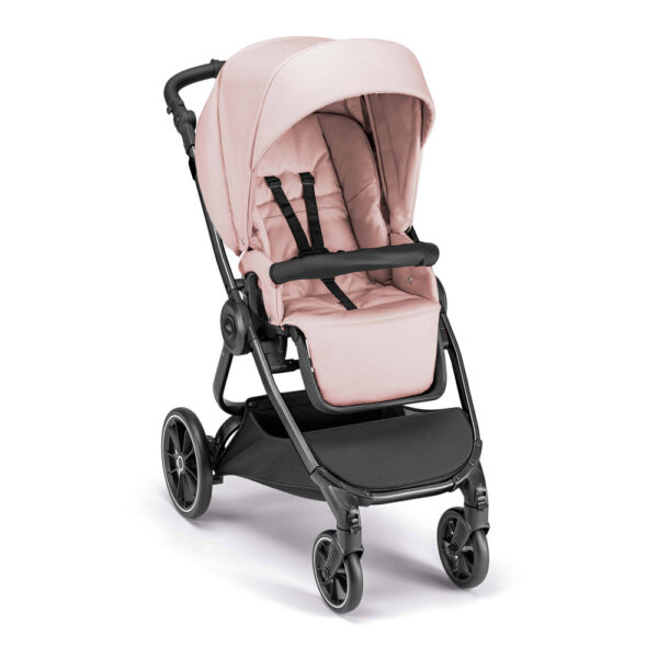 CAM Techno Deluxe babakocsi szett Posh 573 fekete vázzal V90S Area hordozóval MTB