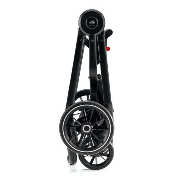 CAM Techno Deluxe babakocsi szett Posh 574 fekete vázzal V90S Area hordozóval MTB