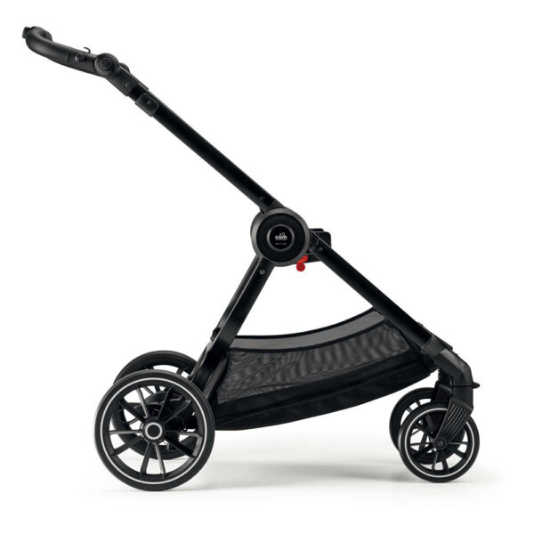 CAM Techno Deluxe babakocsi szett Posh 574 fekete vázzal V90S Area hordozóval MTB