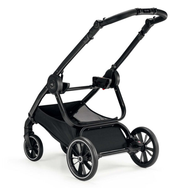 CAM Techno Deluxe babakocsi szett Posh 574 fekete vázzal V90S Area hordozóval MTB