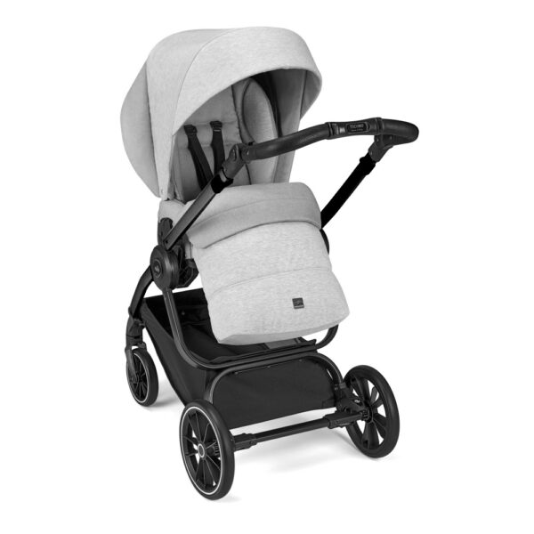CAM Techno Deluxe babakocsi szett Softy 514 fekete vázzal V90S Area hordozóval MTB