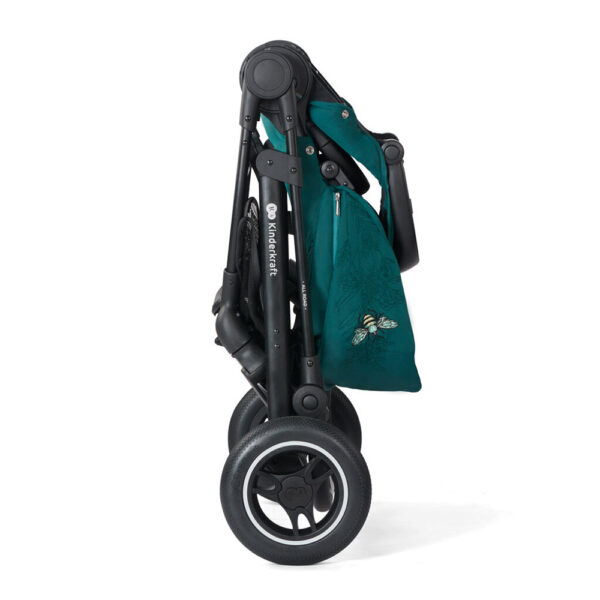 Kinderkraft sportbabakocsi All Road Nature Vibes Green MTB