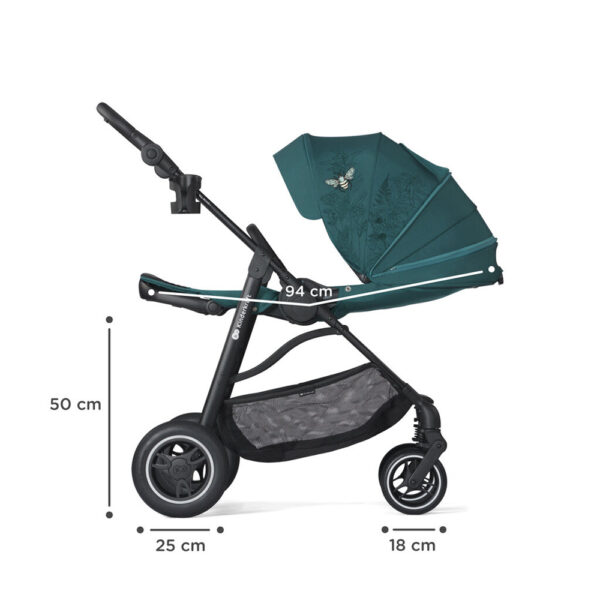 Kinderkraft sportbabakocsi All Road Nature Vibes Green MTB