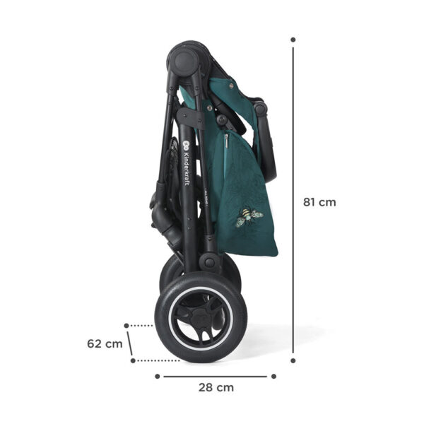 Kinderkraft sportbabakocsi All Road Nature Vibes Green MTB