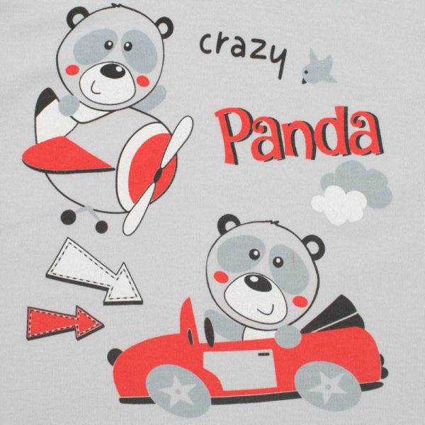 New Baby baba együttes 2 részes New Baby Crazy Panda 50