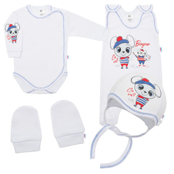 New Baby baba együttes 4 részes Bonjour 56