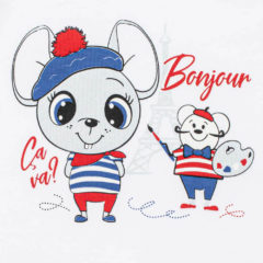 New Baby baba együttes 4 részes Bonjour 56