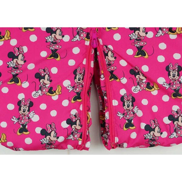 Bébi overál/bébizsák vízlepergetős Minnie pink 68/74