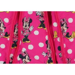 Bébi overál/bébizsák vízlepergetős Minnie pink 68/74