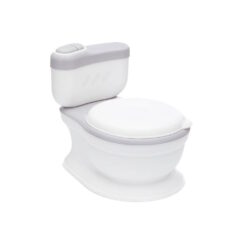 Fillikid mini WC gyerekeknek Marlin szürke/fehér