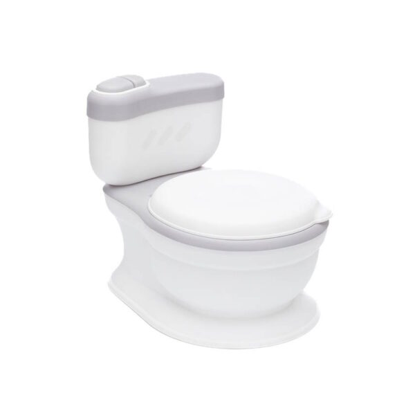 Fillikid mini WC gyerekeknek Marlin szürke/fehér