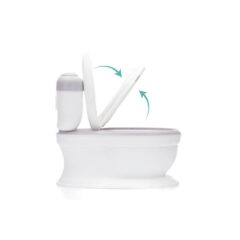 Fillikid mini WC gyerekeknek Marlin szürke/fehér