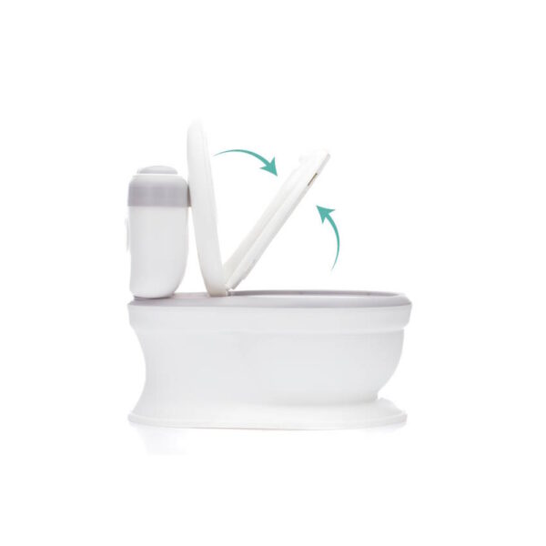 Fillikid mini WC gyerekeknek Marlin szürke/fehér