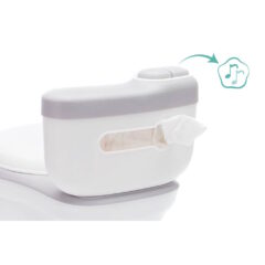 Fillikid mini WC gyerekeknek Marlin szürke/fehér