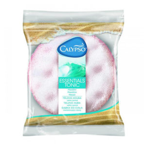Calypso fürdető masszázs szivacs Essentials Tonic rózsaszín
