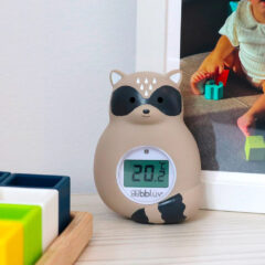 bblüv Rakü víz és szobahőmérő