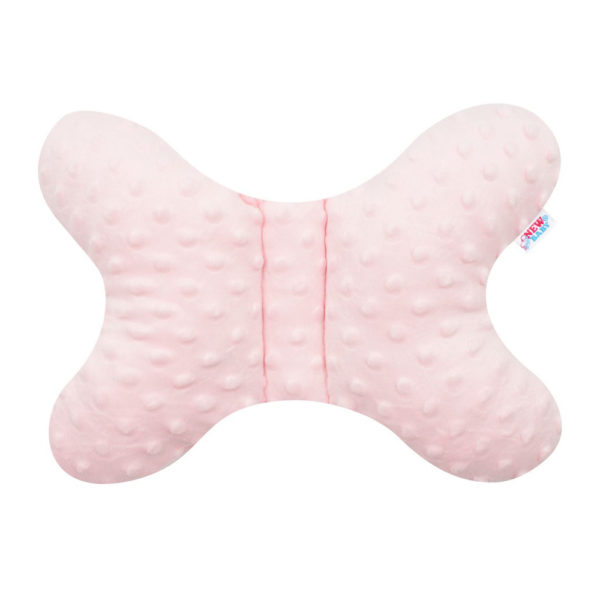 New Baby stabilizáló párna rózsaszín szívecskék