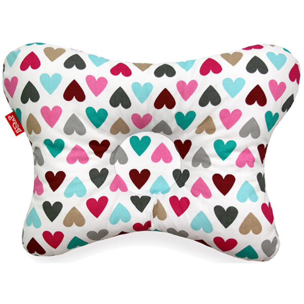 Scamp laposfejűség elleni párna Colorful Heart