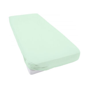 Stella lepedő strech pamut 60x120/70x140cm menta