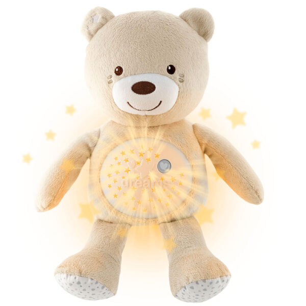 Chicco Baby Bear plüss maci projektorvetítö és éjszakai lámpa unisex