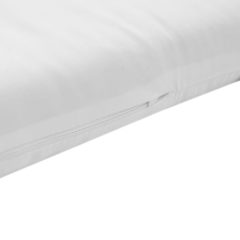 New Baby matrac bölcsőbe habszivacs-kókusz 90x42x6cm fehér