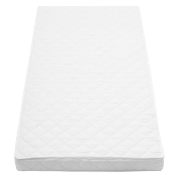 New Baby matrac kókusz-hab-kókusz 120x60cm fehér