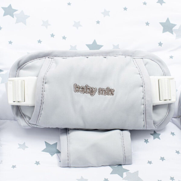 Baby Mix pihenőszék rezgő zenélő csillagok szürke
