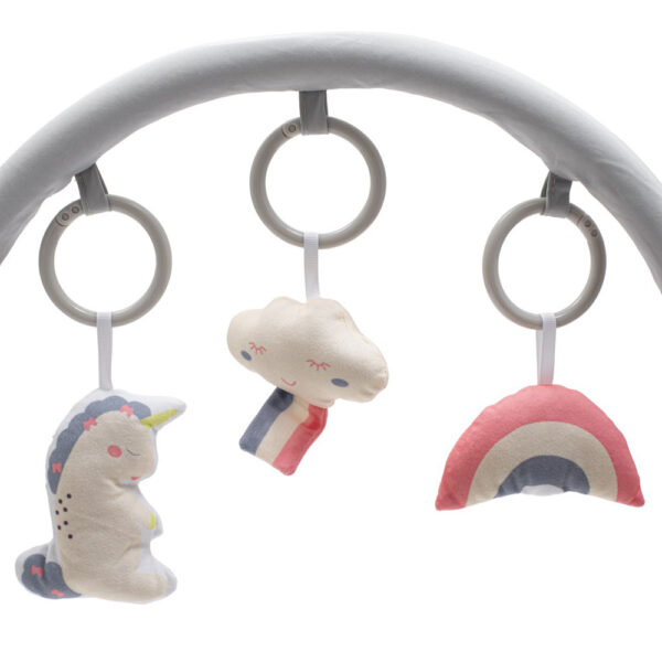 Baby Mix pihenőszék rezgő zenélő unicorn
