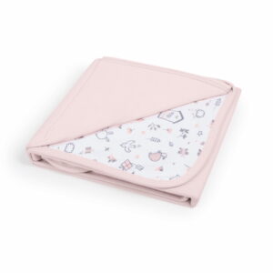 Ceba takaró - pamut 90x100cm Candy pink