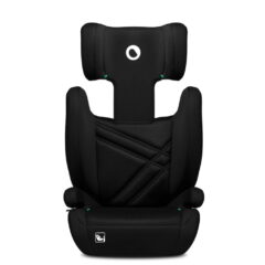 Lionelo gyerekülés Hugo I-Size Isofix fekete-carbon