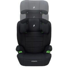 Osann gyerekülés Musca i-Size Isofix 100-150 cm fekete