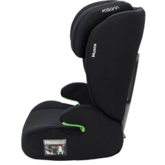 Osann gyerekülés Musca i-Size Isofix 100-150 cm fekete