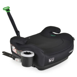 Cangaroo ülésmagasító I-Swift I-Size Isofix pohártartóval 125-150cm fekete