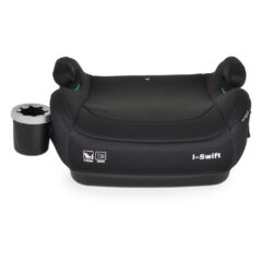 Cangaroo ülésmagasító I-Swift I-Size Isofix pohártartóval 125-150cm fekete