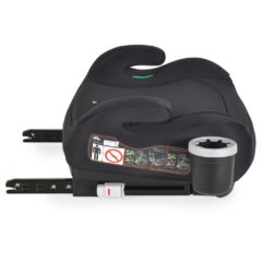 Cangaroo ülésmagasító I-Swift I-Size Isofix pohártartóval 125-150cm fekete