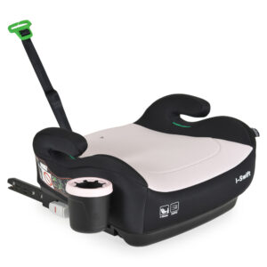 Cangaroo ülésmagasító I-Swift I-Size Isofix pohártartóval 125-150cm pink
