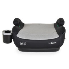 Cangaroo ülésmagasító I-Swift I-Size Isofix pohártartóval 125-150cm szürke