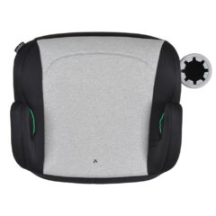 Cangaroo ülésmagasító I-Swift I-Size Isofix pohártartóval 125-150cm szürke