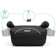 Fillikid ülésmagasító Beltfix I-Size 125-150cm fekete